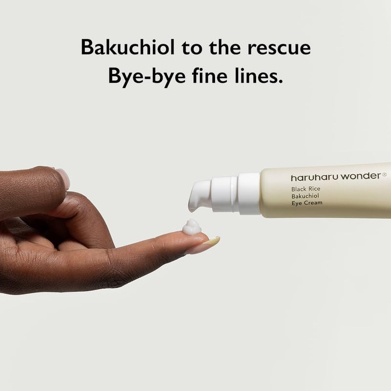 haruharu Wonder Black Rice Bakuchiol Eye Cream 20 ml - Image 2